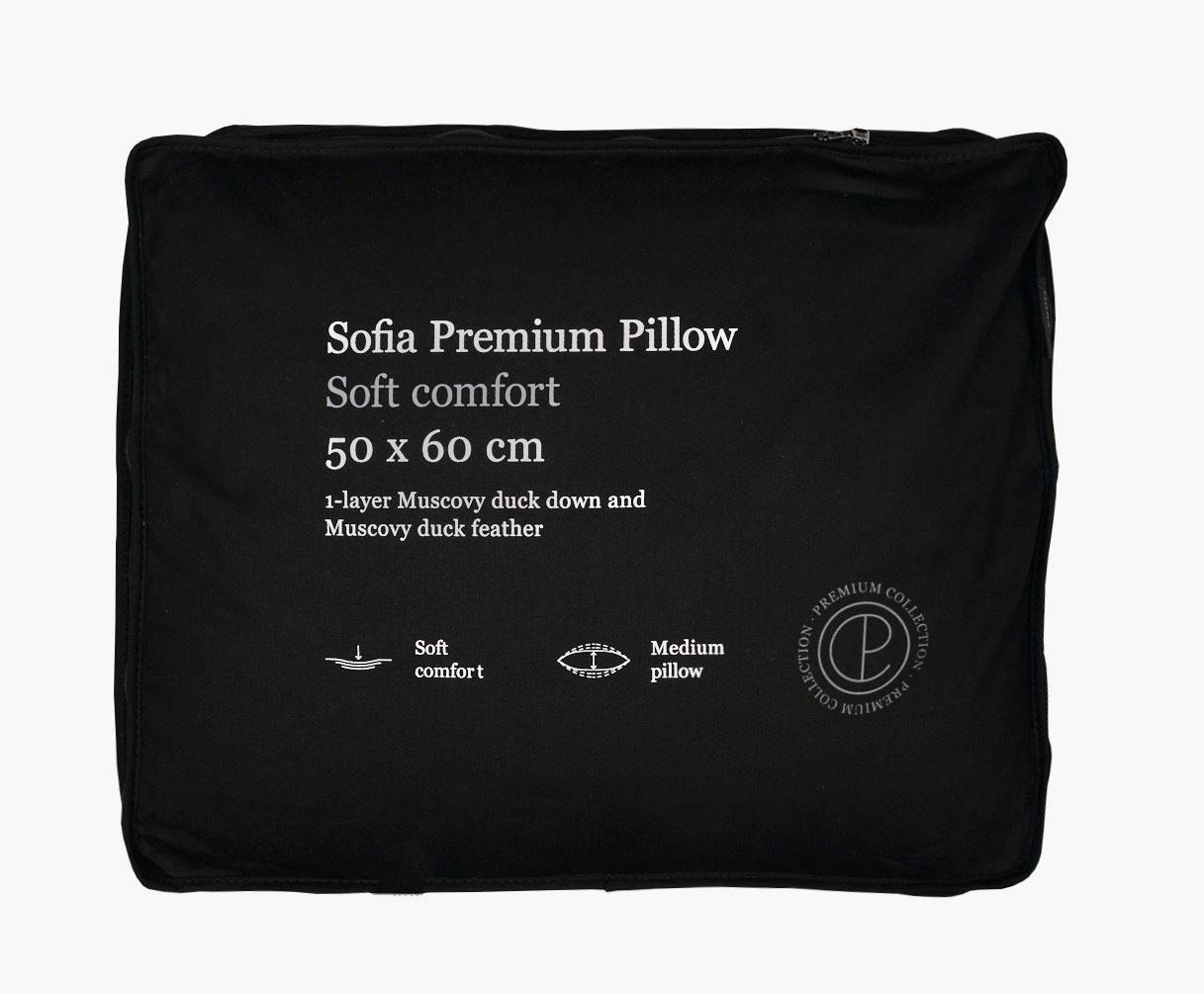 Keskmise kõrgusega udusulepadi valge - 2