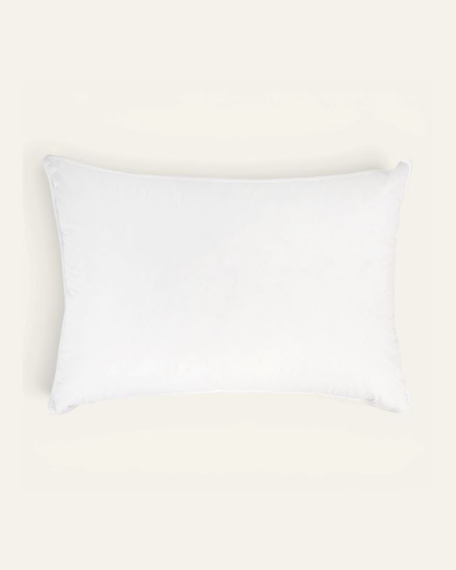 Keskmise kõrgusega udusulepadi valge - 50x60 cm valge - 1