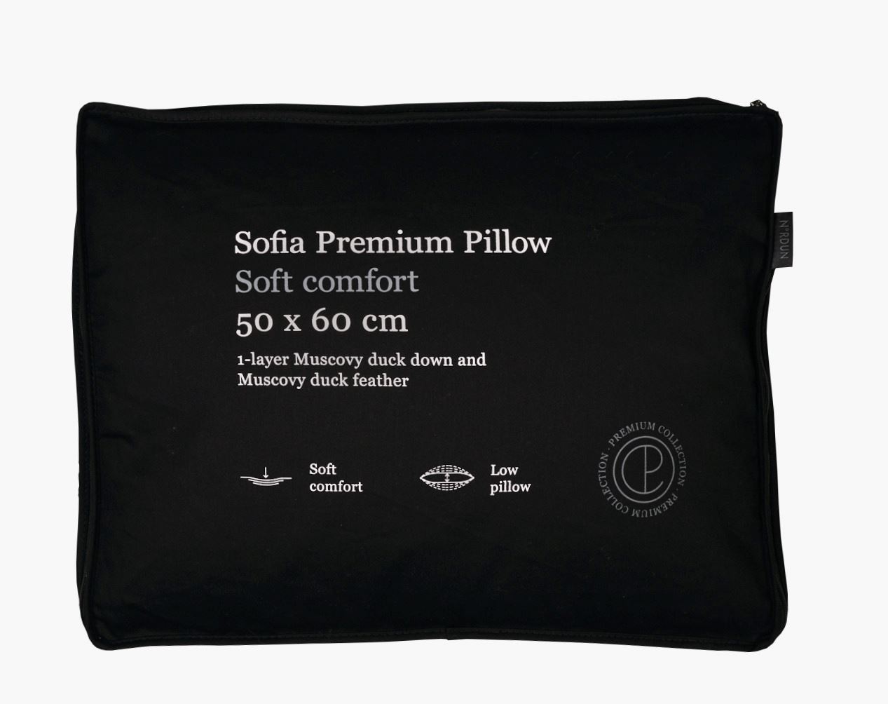 Madal udusulepadi valge - 3