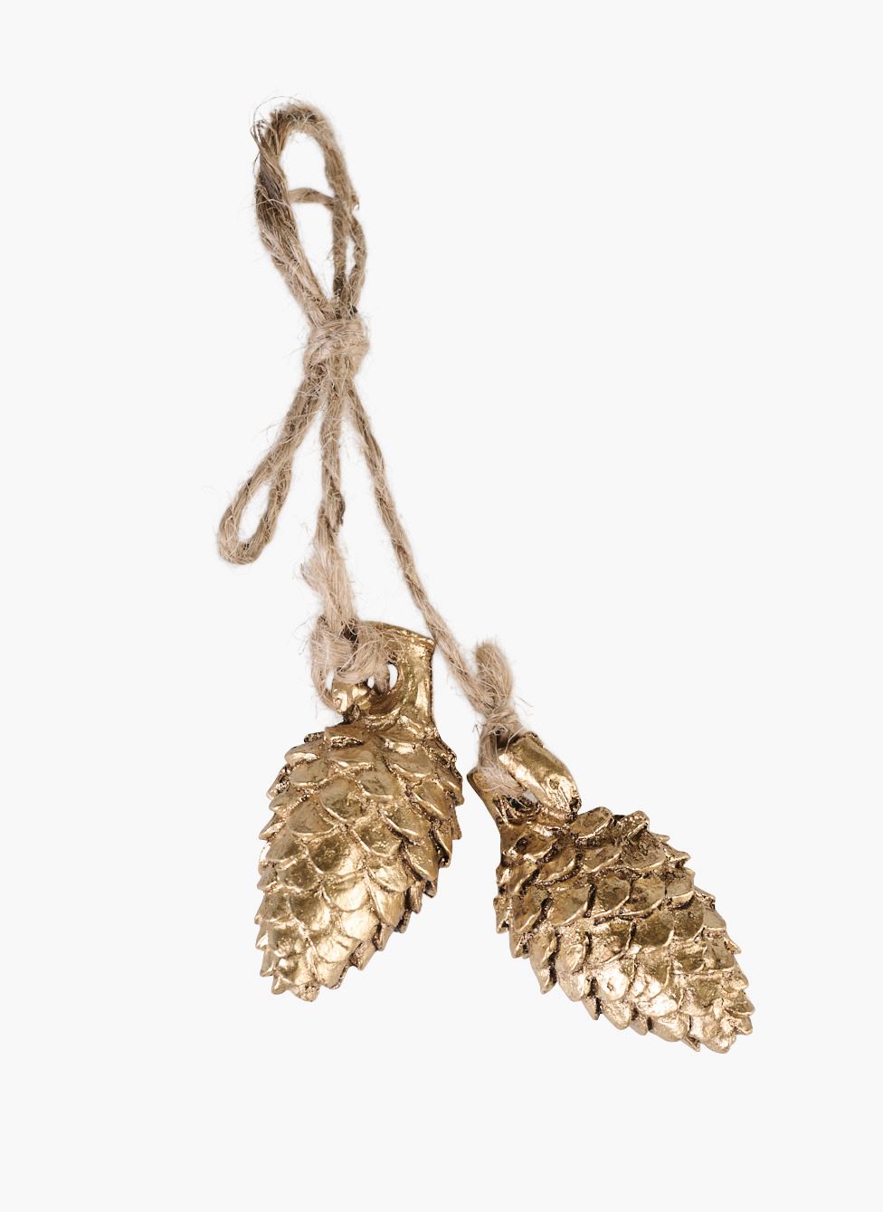 Kinkekaunistus kuldne - 2,2x4x2,2 cm kuldne - 1