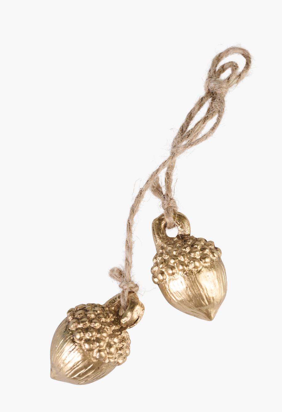 Kinkekaunistus kuldne - 2,2x4x2,2 cm kuldne - 1