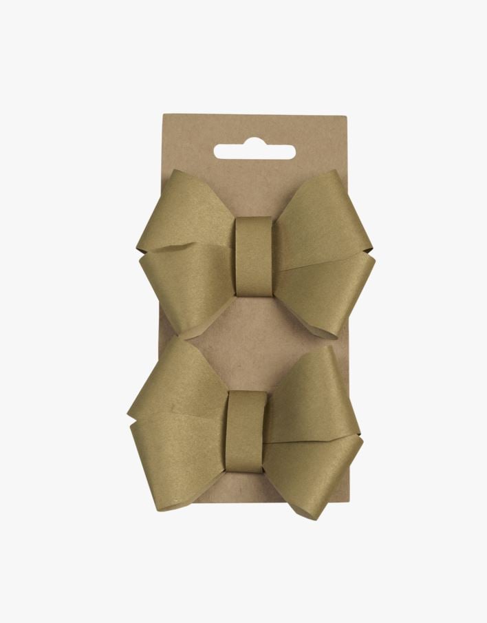 Kinkekaunistus kuldne - 10x7,5x1 cm kuldne - 1