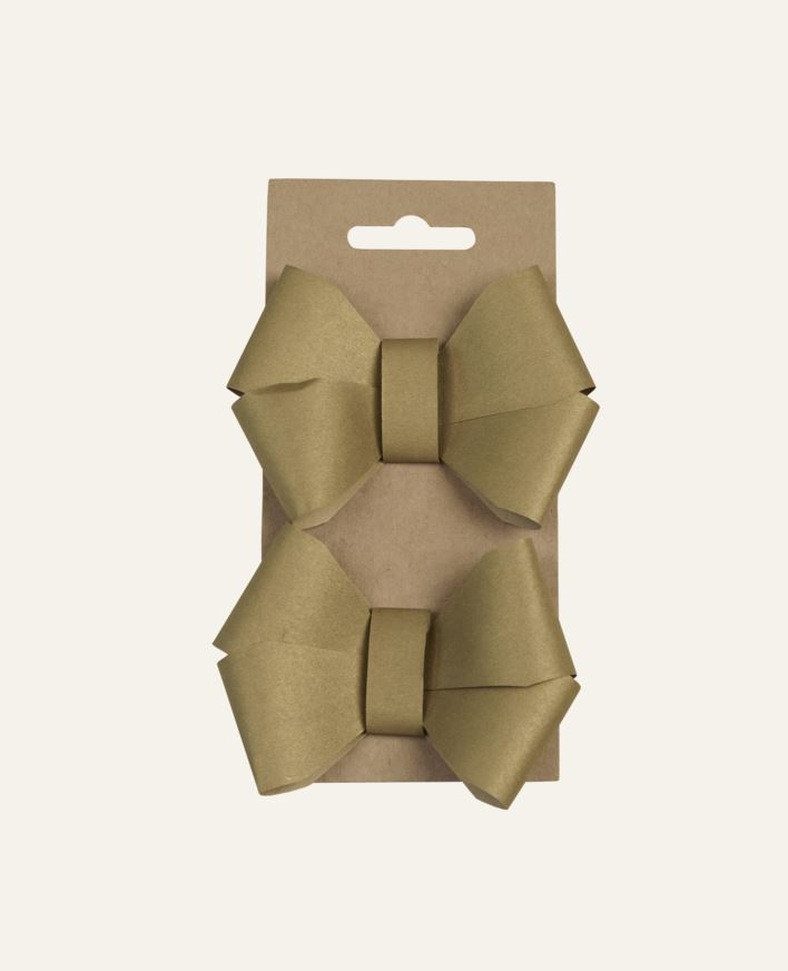 Kinkekaunistus kuldne - 10x7,5x1 cm kuldne - 1