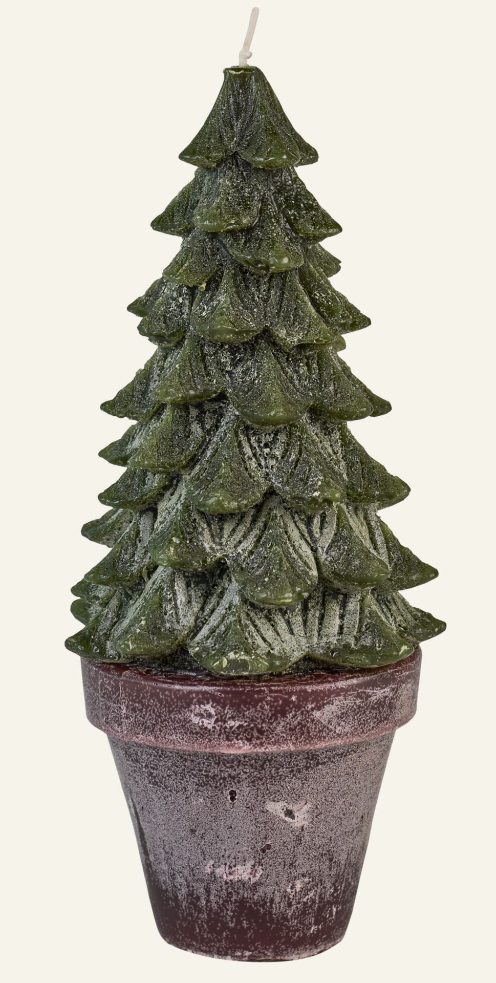 Dekoratiivküünal roheline - 24 cm ø11 roheline - 1