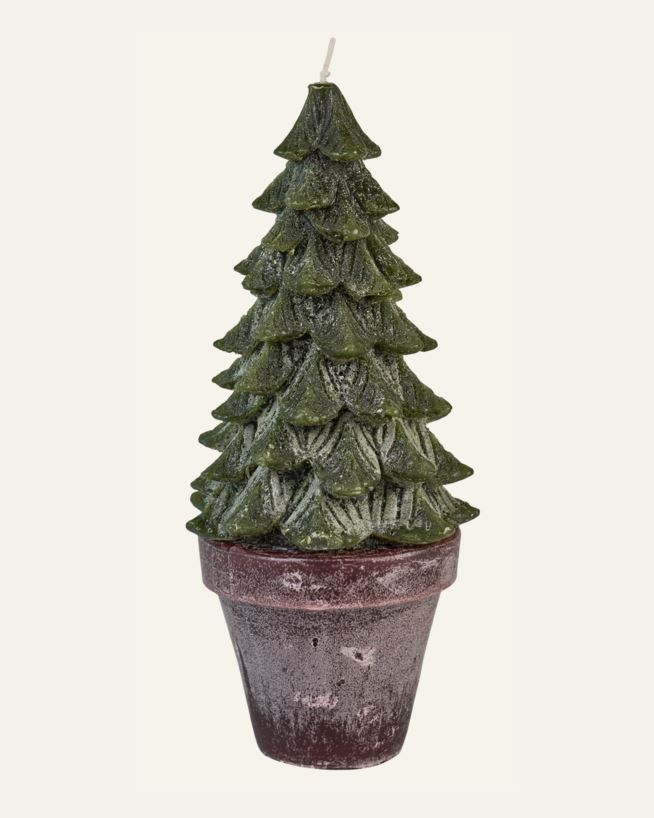 Dekoratiivküünal roheline - 24 cm ø11 roheline - 1