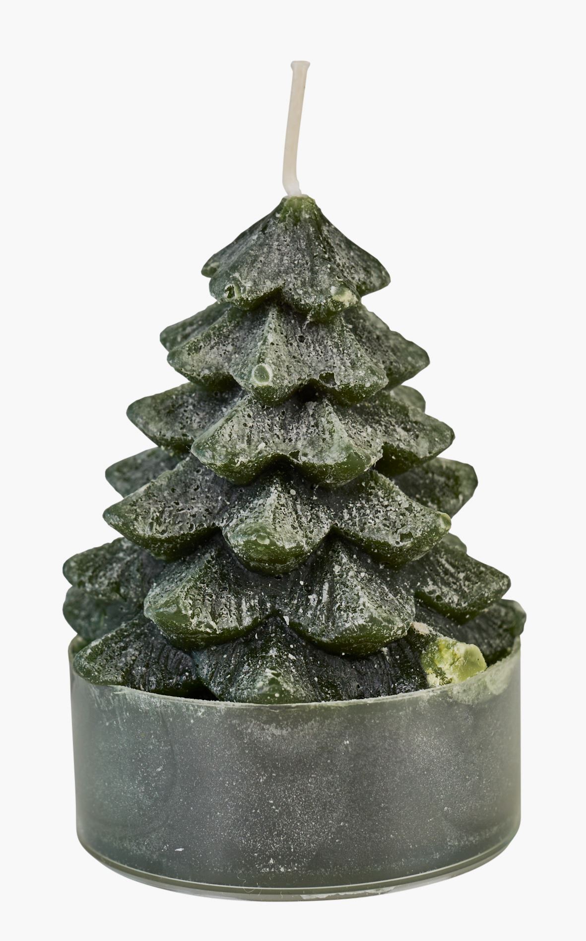 Dekoratiivküünal roheline - 10 cm ø6 roheline - 1