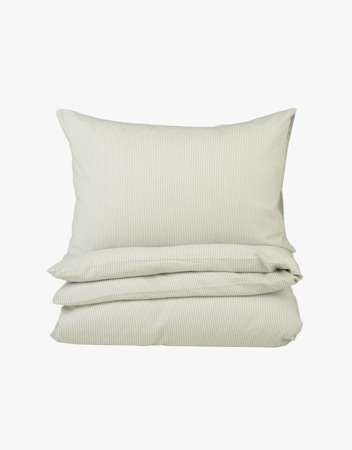 Flanell voodipesukomplekt roheline - 150x210 cm roheline - 1