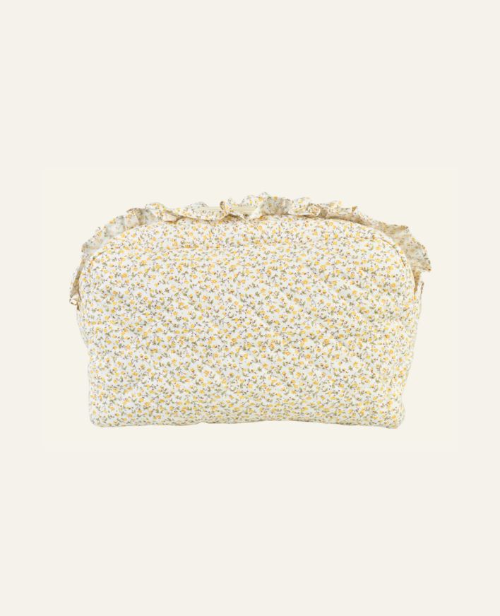 Suur kosmeetikakott mitmevärviline/kollane - 22x30 cm mitmevärviline/kollane - 1