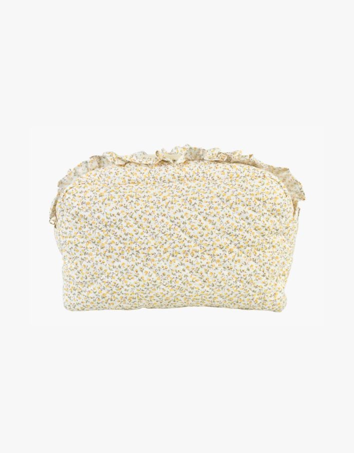 Suur kosmeetikakott mitmevärviline/kollane - 22x30 cm mitmevärviline/kollane - 1