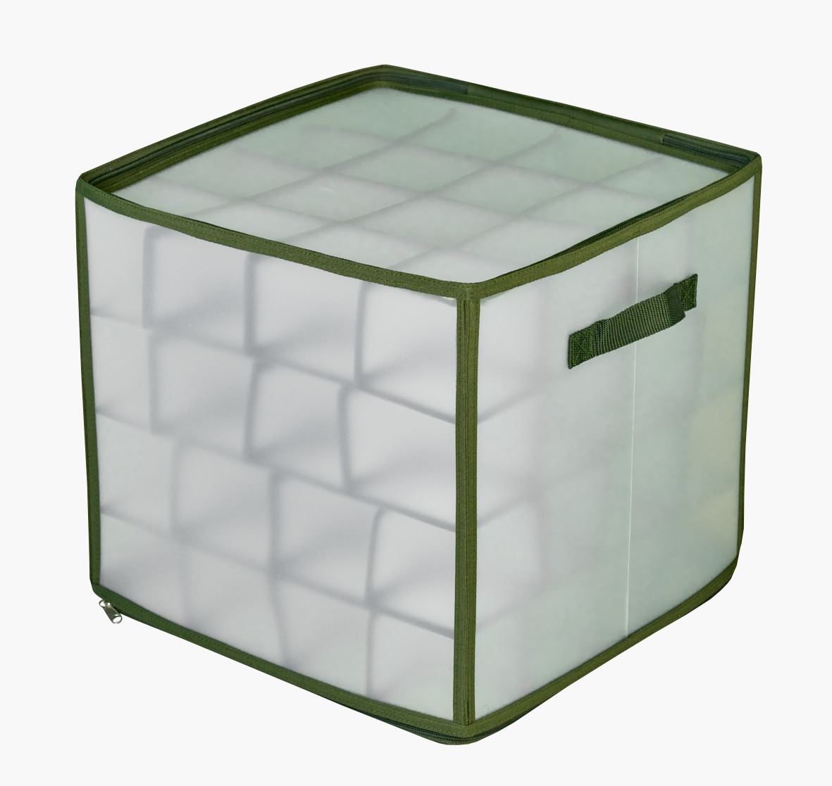 Säilitusnõu mitmevärviline/roheline - 36x36 cm mitmevärviline/roheline - 1