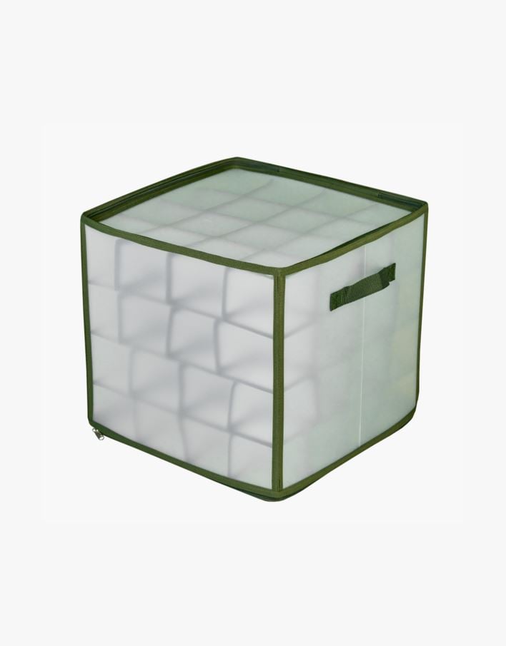 Säilitusnõu mitmevärviline/roheline - 36x36 cm mitmevärviline/roheline - 1