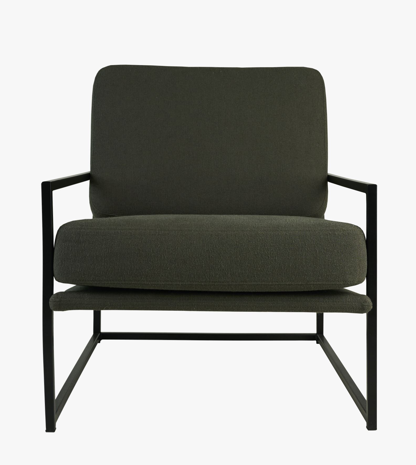 Lounge tool oliiviroheline - 66x86x78 cm oliiviroheline - 1