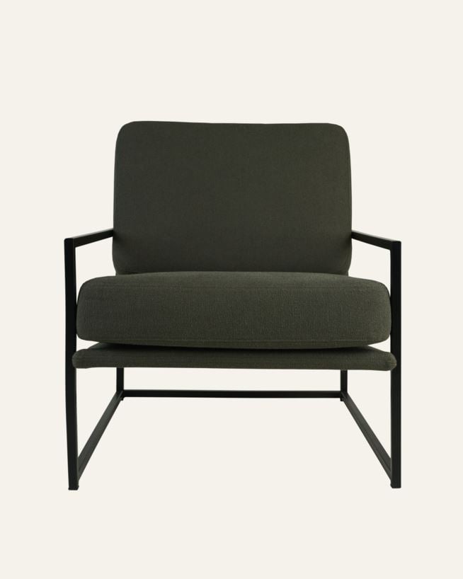 Lounge tool oliiviroheline - 66x86x78 cm oliiviroheline - 1