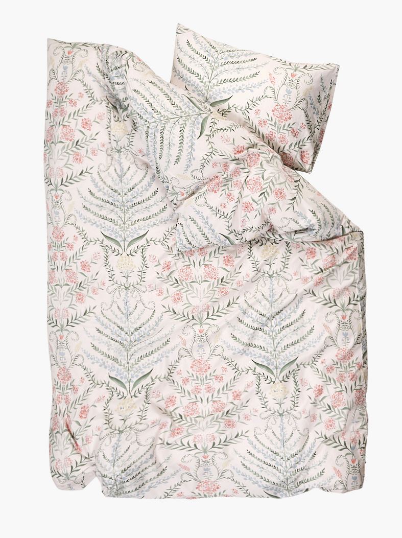 Voodipesukomplekt mitmevärviline/sinine - 2