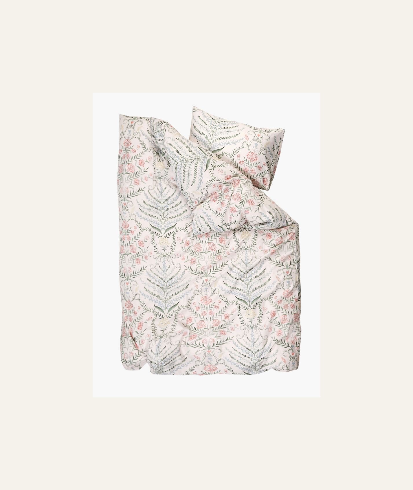 Voodipesukomplekt mitmevärviline/sinine - 2