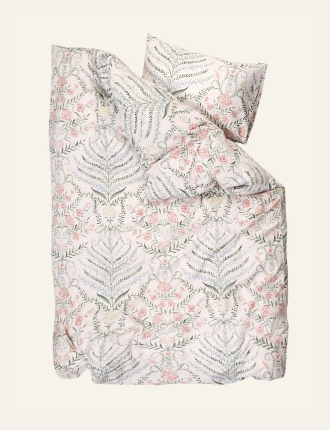 Voodipesukomplekt mitmevärviline/sinine - 2