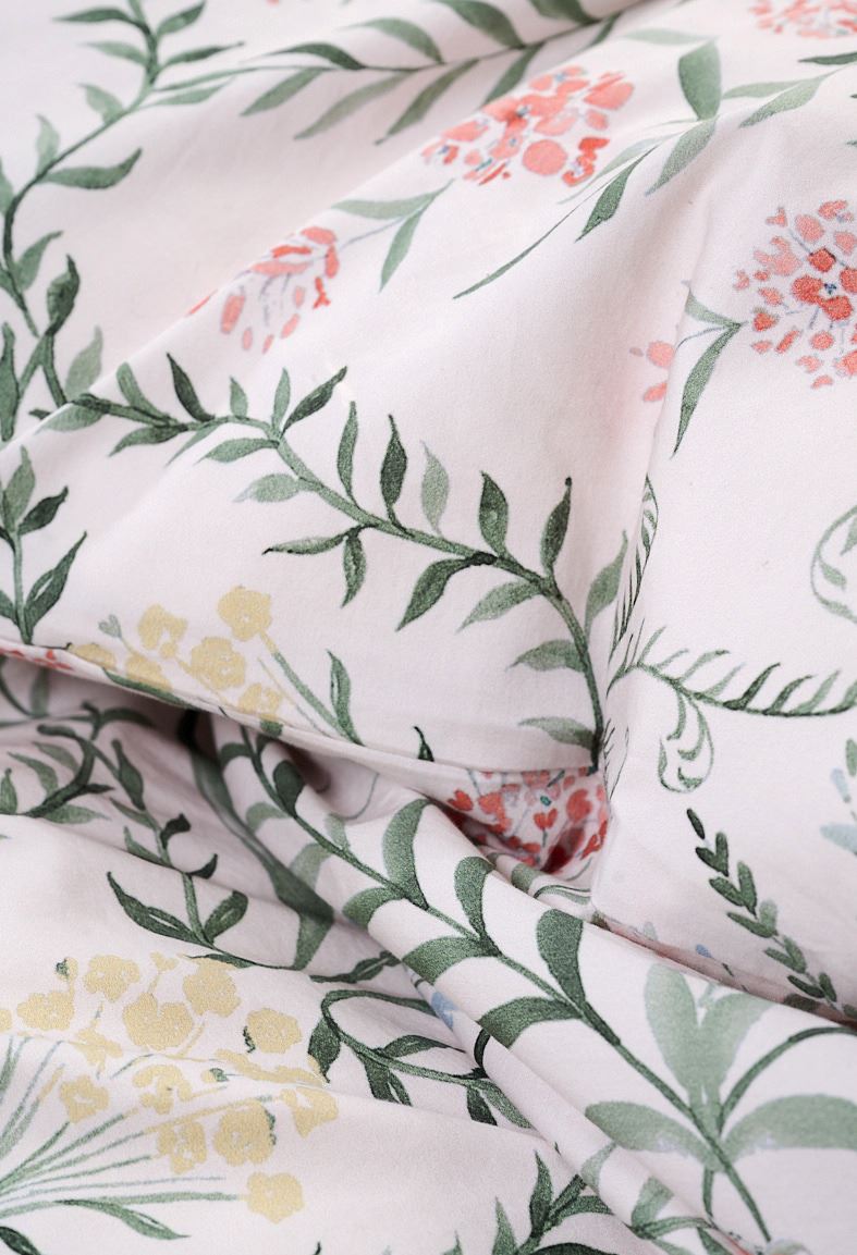 Voodipesukomplekt mitmevärviline/sinine - 3