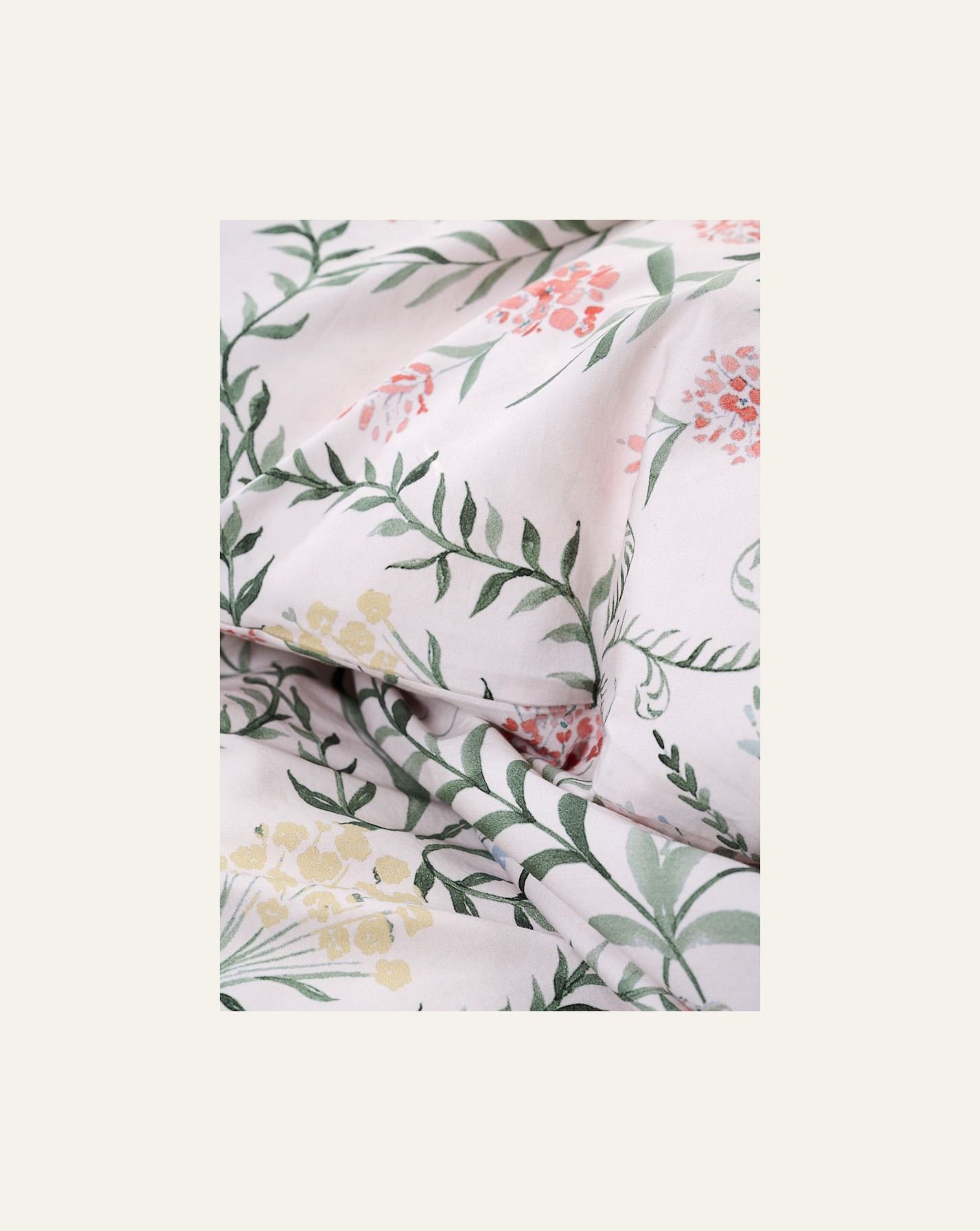 Voodipesukomplekt mitmevärviline/sinine - 3