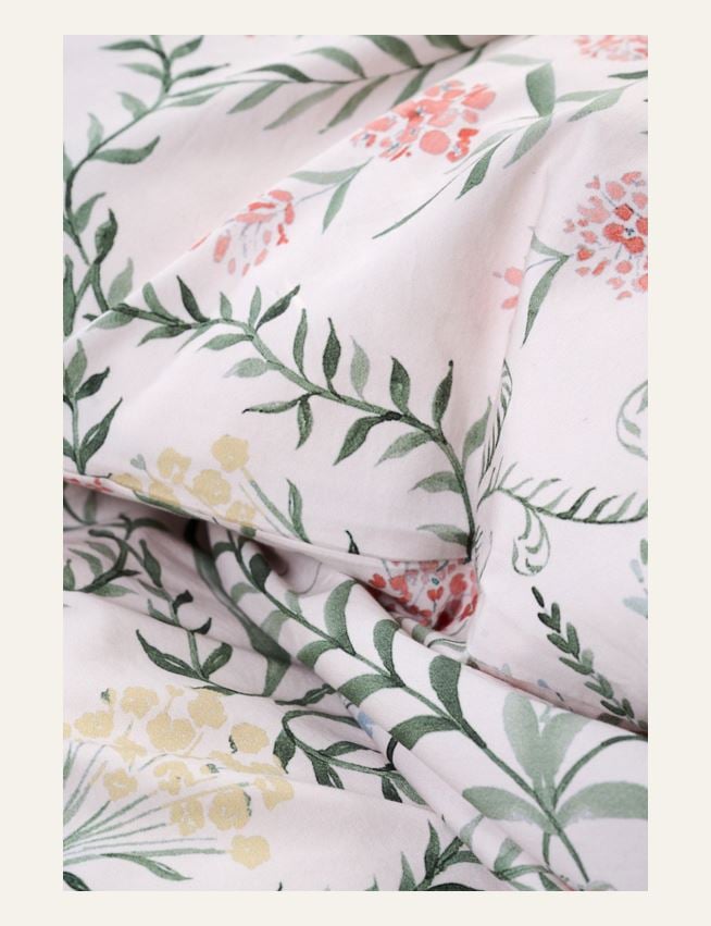 Voodipesukomplekt mitmevärviline/sinine - 3