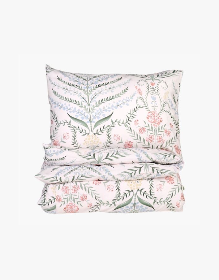 Voodipesukomplekt mitmevärviline/sinine - 150x210 cm mitmevärviline/sinine - 1