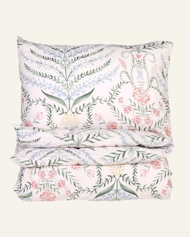 Voodipesukomplekt mitmevärviline/sinine - 150x210 cm mitmevärviline/sinine - 1