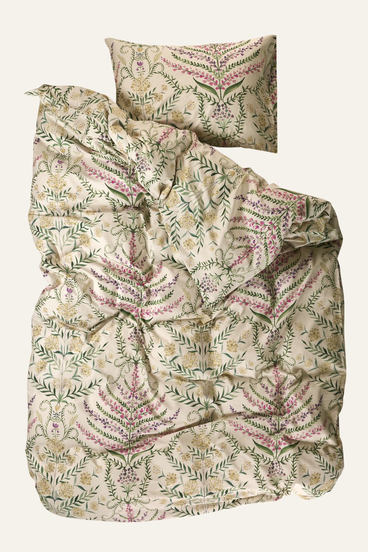 Voodipesukomplekt mitmevärviline - 4