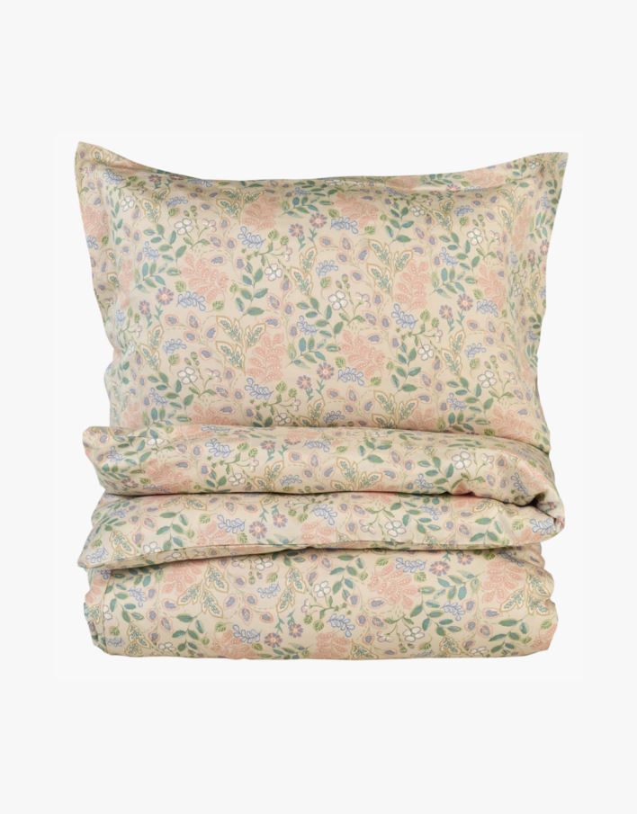 Voodipesukomplekt mitmevärviline - 150x210+50x60 cm mitmevärviline - 1