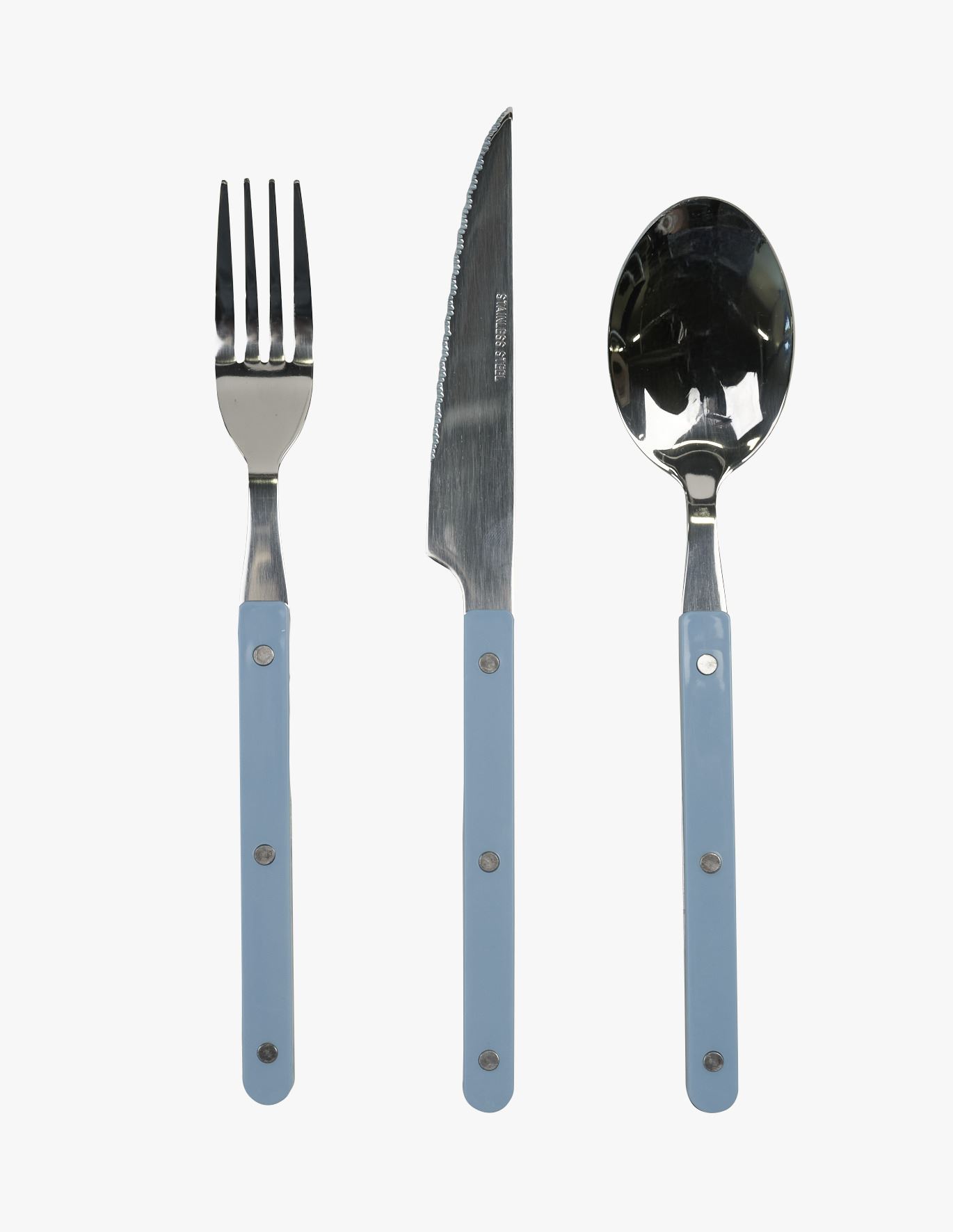 Söögiriistad 3 tk sinine - 3 stk sinine - 1