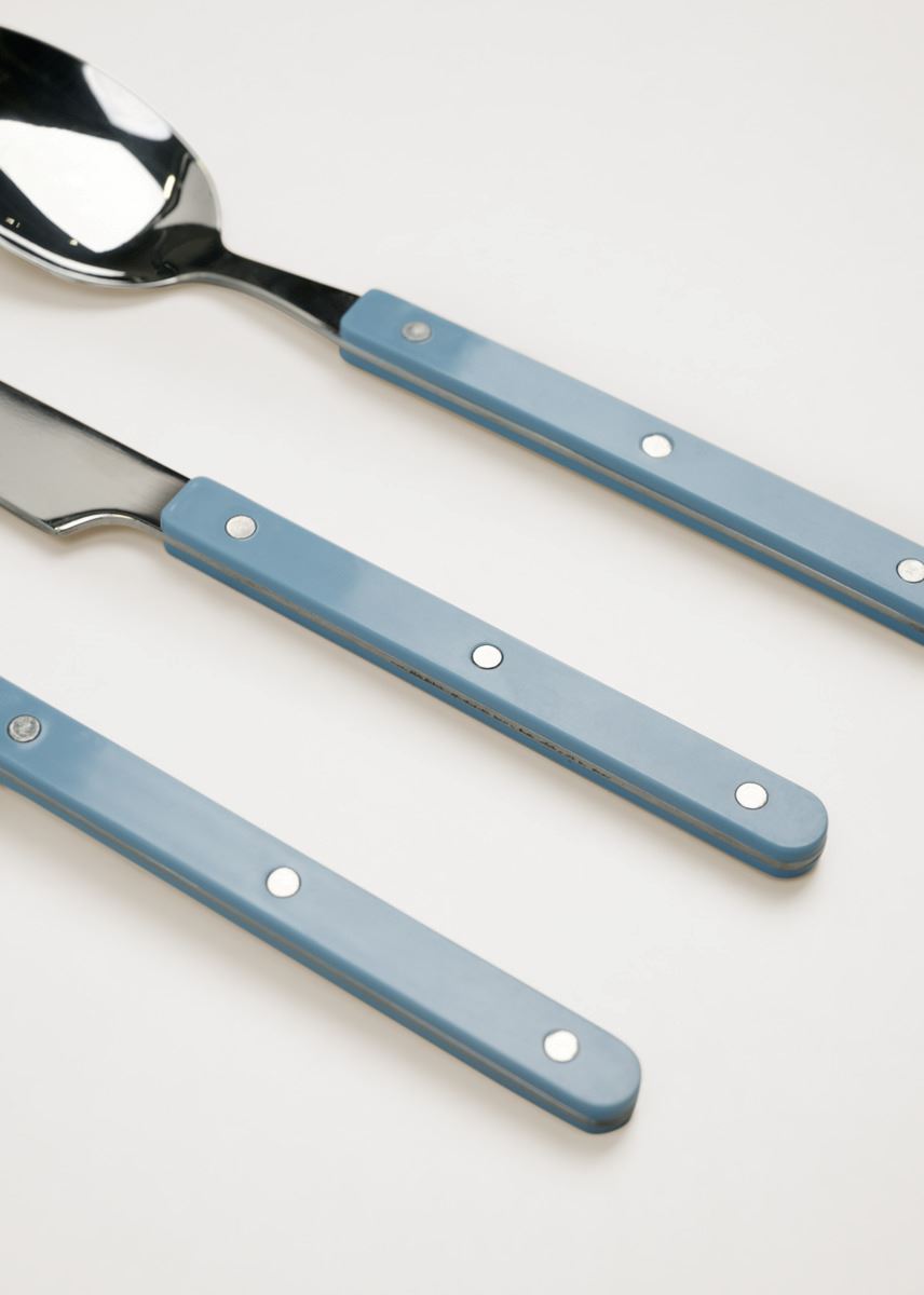 Söögiriistad 3 tk sinine - 3