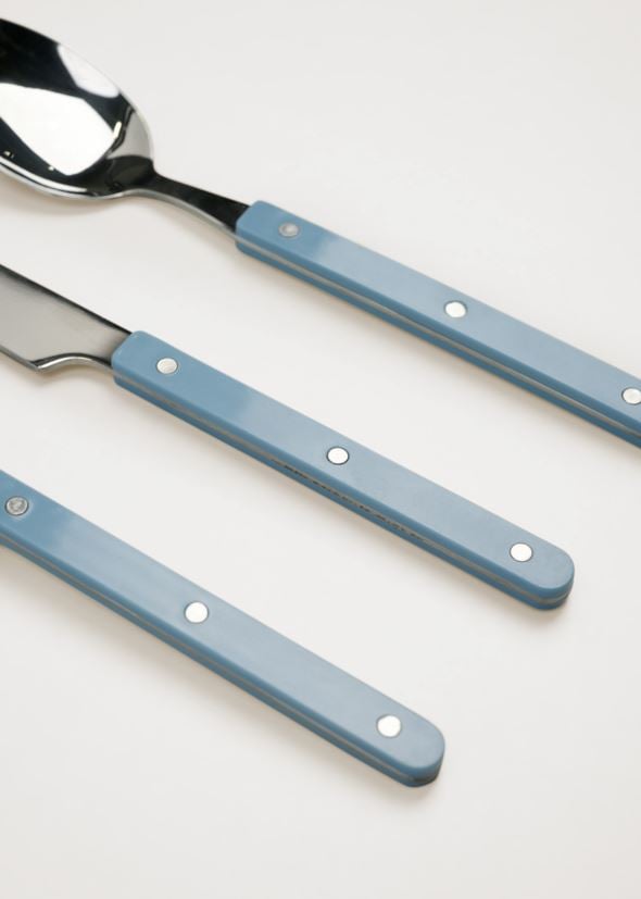 Söögiriistad 3 tk sinine - 3