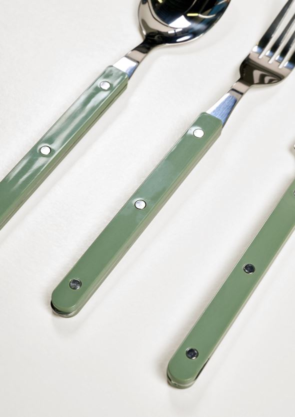 Söögiriistad 3 tk heleroheline - 3