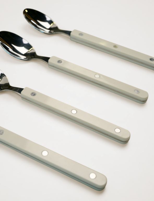 Teelusikas valge - 2