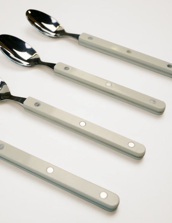 Teelusikas valge - 2