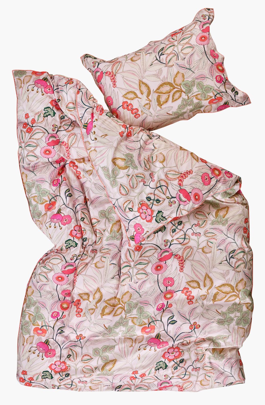 Voodipesukomplekt mitmevärviline - 3