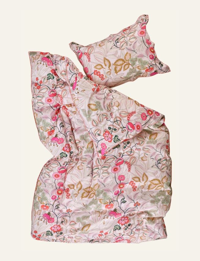 Voodipesukomplekt mitmevärviline - 3