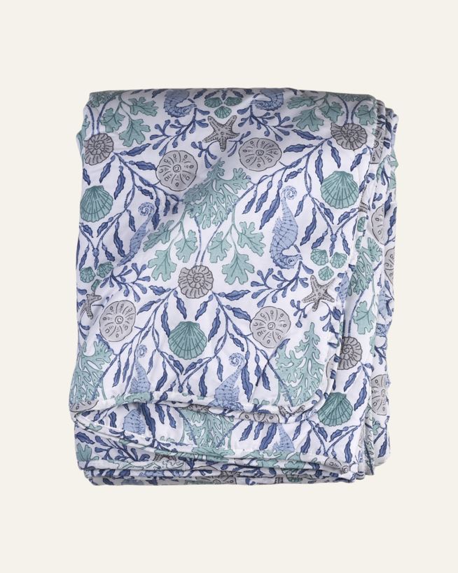 Suvetekk mitmevärviline/sinine - 150x210 cm mitmevärviline/sinine - 1