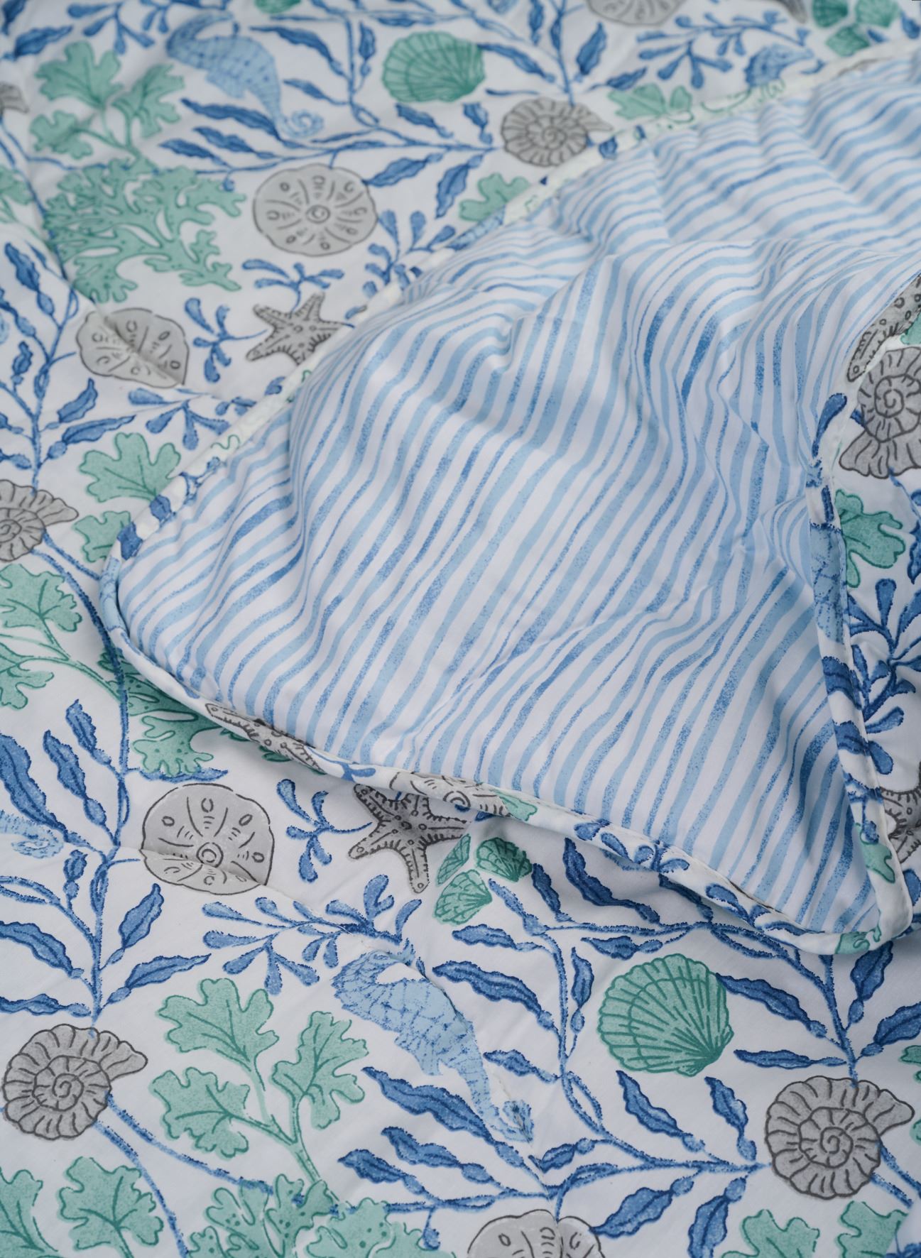 Suvetekk mitmevärviline/sinine - 2