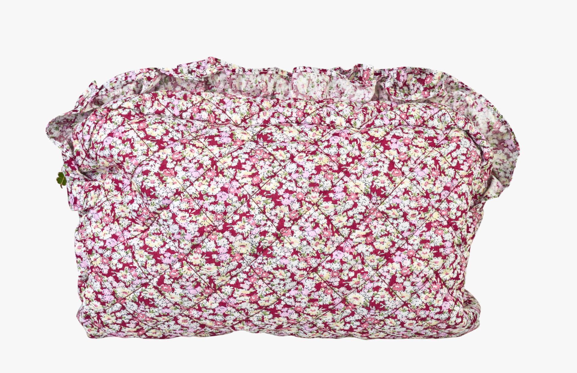 Suur kosmeetikakott mitmevärviline/punane - 11x30 cm mitmevärviline/punane - 1