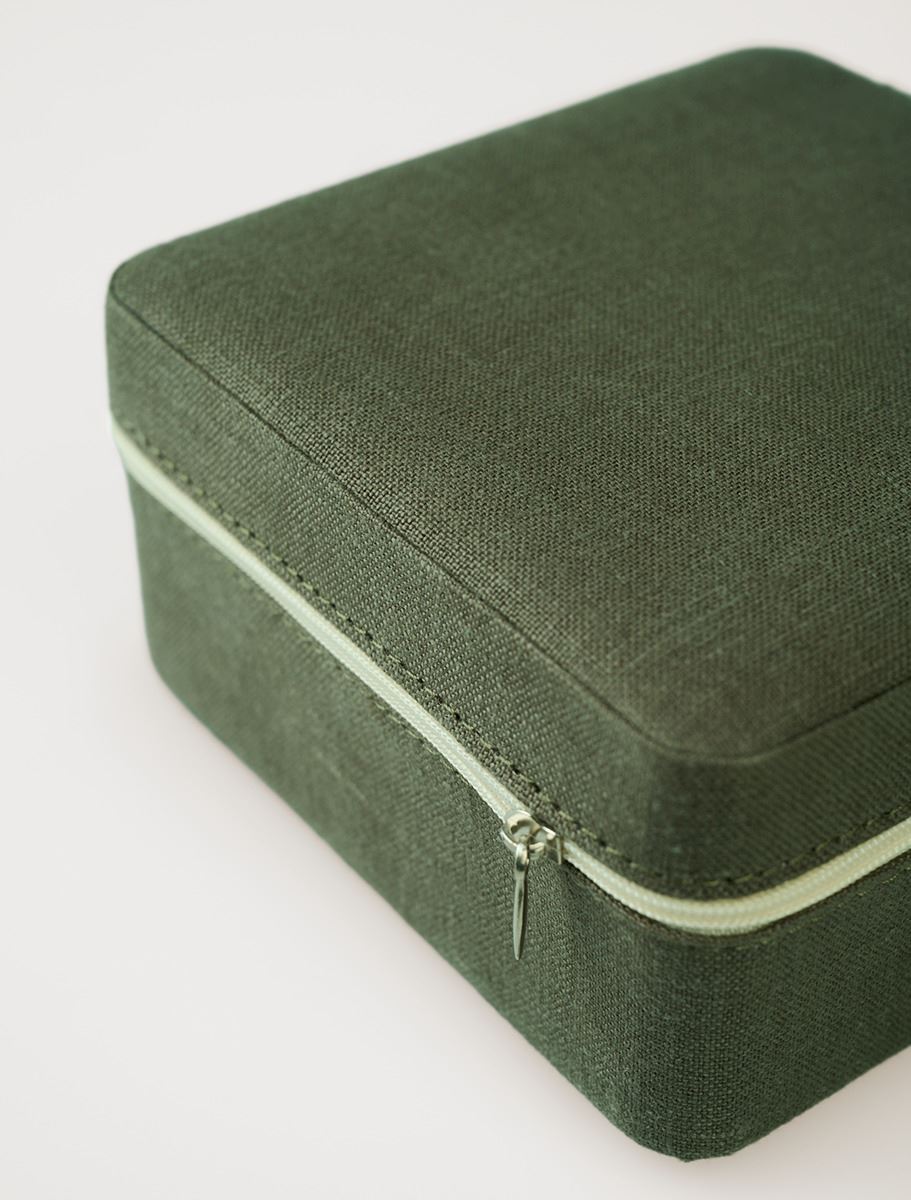 Ehtekarp w/ tõmblukk oliiviroheline - 3