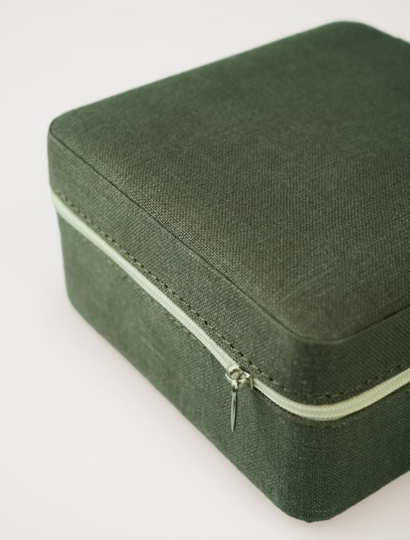 Ehtekarp w/ tõmblukk oliiviroheline - 3