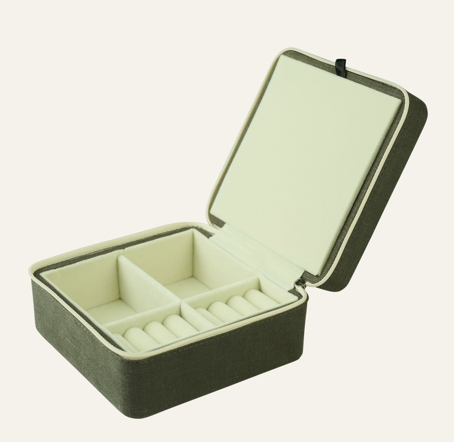 Ehtekarp w/ tõmblukk oliiviroheline - 2