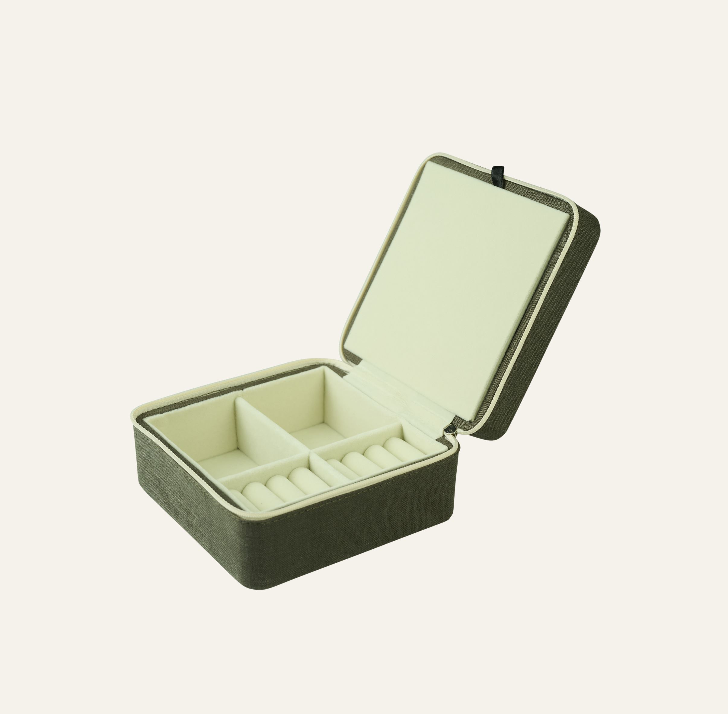 Ehtekarp w/ tõmblukk oliiviroheline - 2