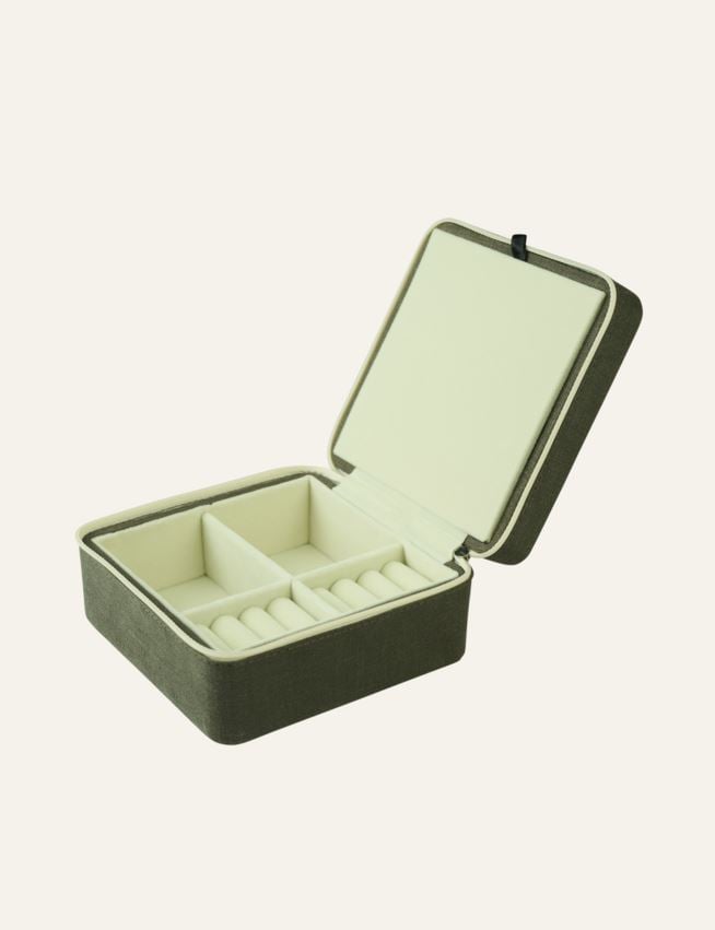 Ehtekarp w/ tõmblukk oliiviroheline - 2