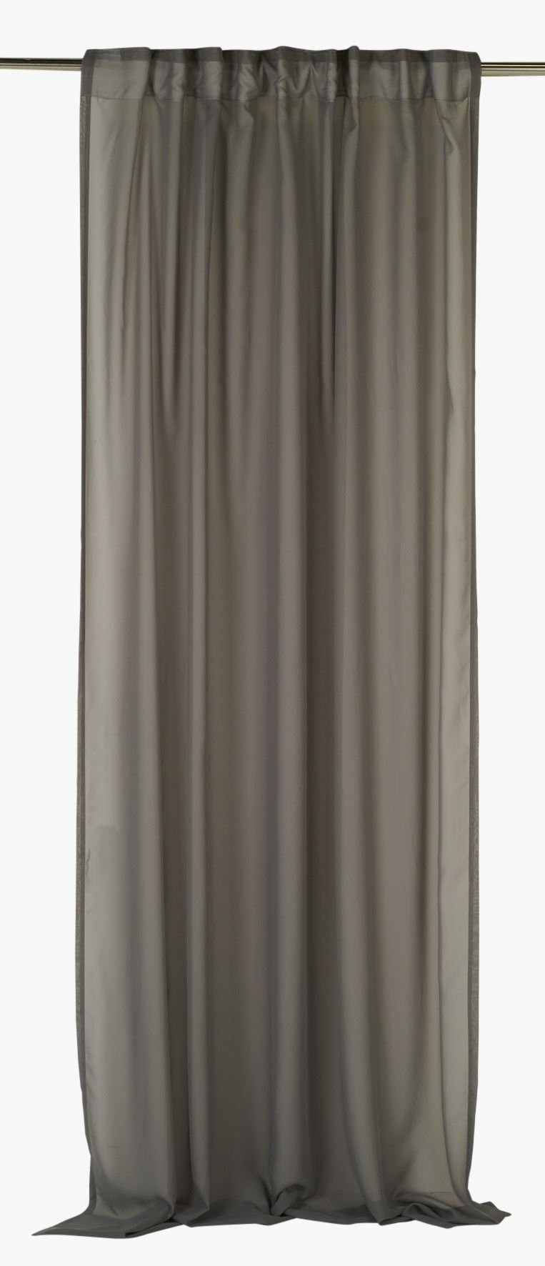 Kardin tumehall - 130x240 cm tumehall - 1