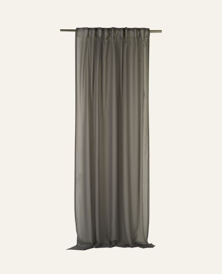 Kardin tumehall - 130x240 cm tumehall - 1