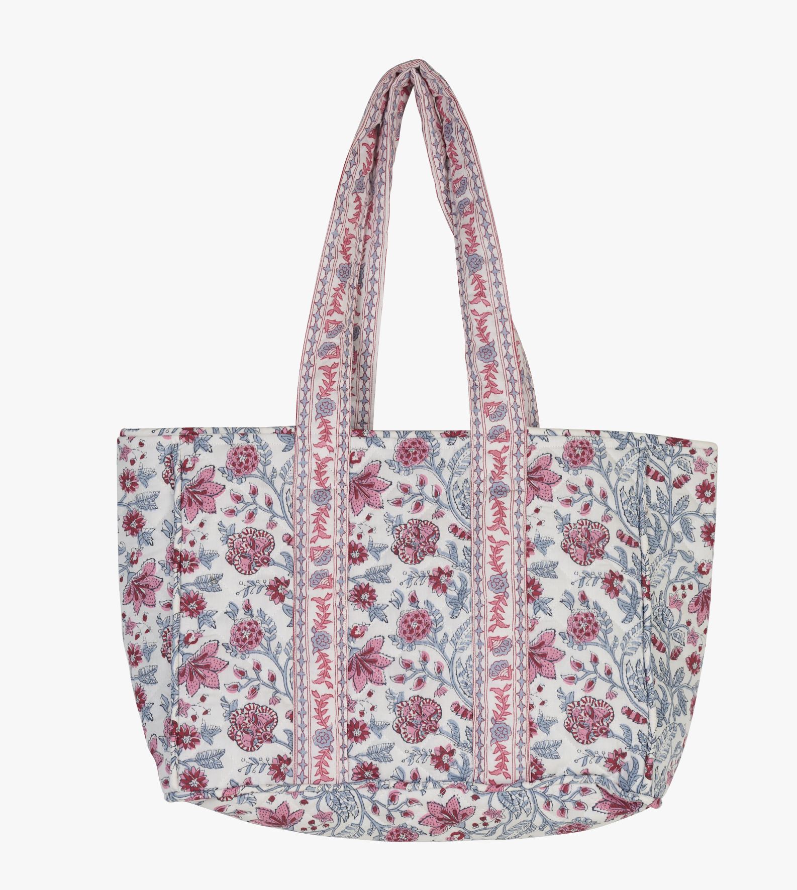 Väike tote kott mitmevärviline/punane - 30x40 cm mitmevärviline/punane - 1