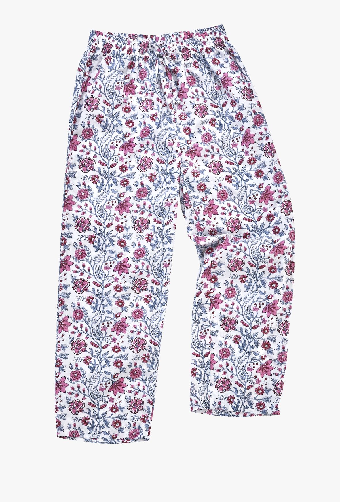 Pidžaama püksid mitmevärviline/punane - one size mitmevärviline/punane - 1