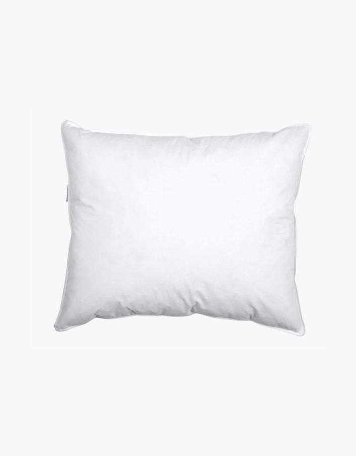 Keskmise kõrgusega sulepadi valge - 50x60 cm valge - 1