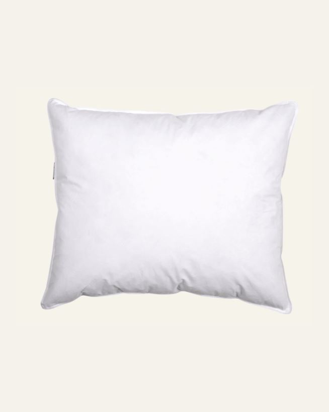 Keskmise kõrgusega sulepadi valge - 50x60 cm valge - 1