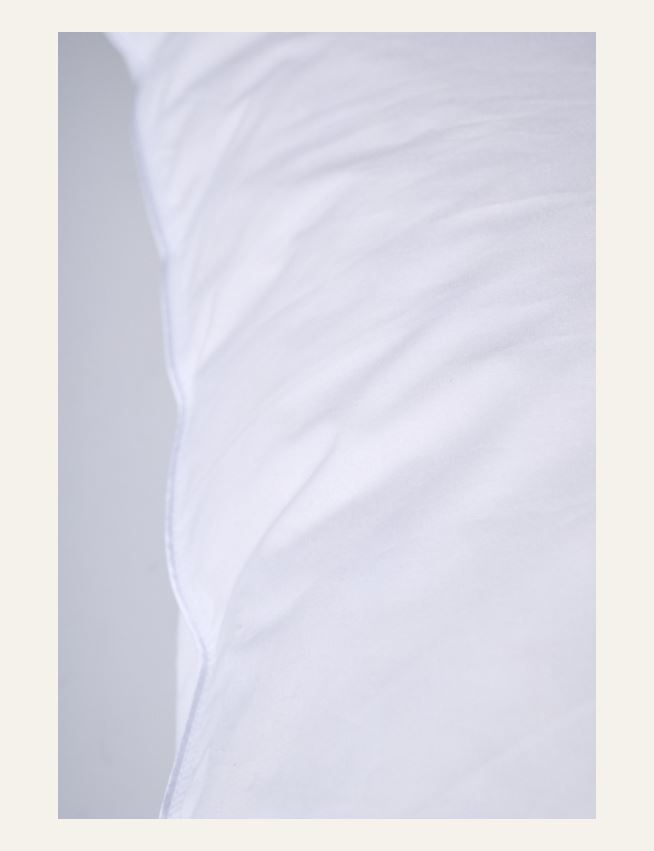 Keskmise kõrgusega sulepadi valge - 3